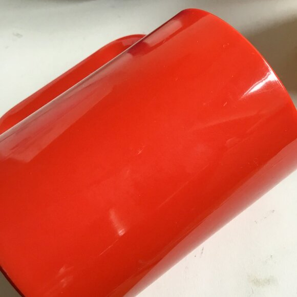 Mid-Century Space Age Ingrid Chicago Multicolor Stacking Picnic Cups Set of 5 - Picture 12 of 15